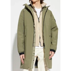 Parka con Capucha