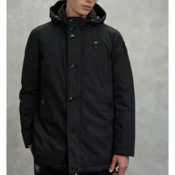 Parka con Capucha Desmontable Chester