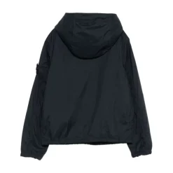 Parka con capucha y plumón