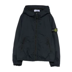 Parka con capucha y plumón