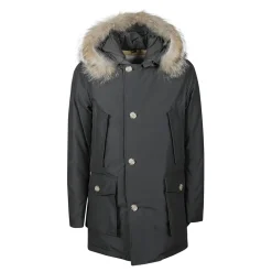 Parka con Piel Desmontable