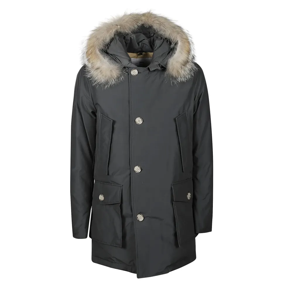 Parka con Piel Desmontable