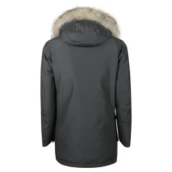 Parka con Piel Desmontable
