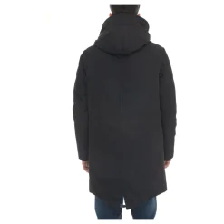 Parka de Piel con Cremallera