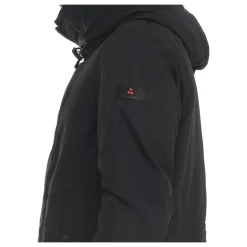 Parka de Piel con Cremallera