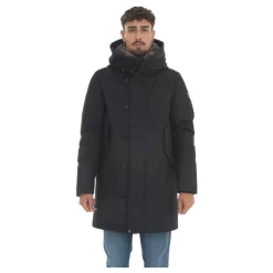 Parka de Piel con Cremallera