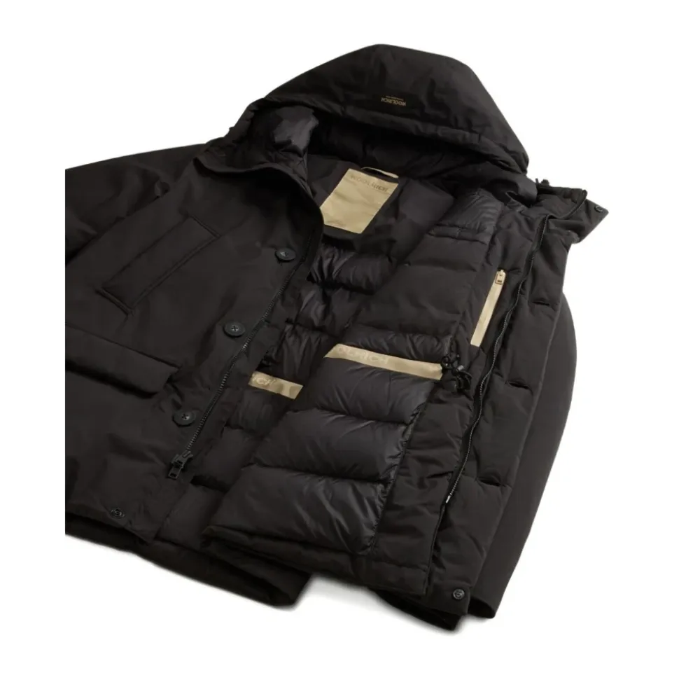 Parka Elegante para Aventuras al Aire Libre