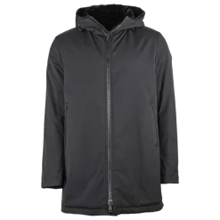 Parka Gris Moderna