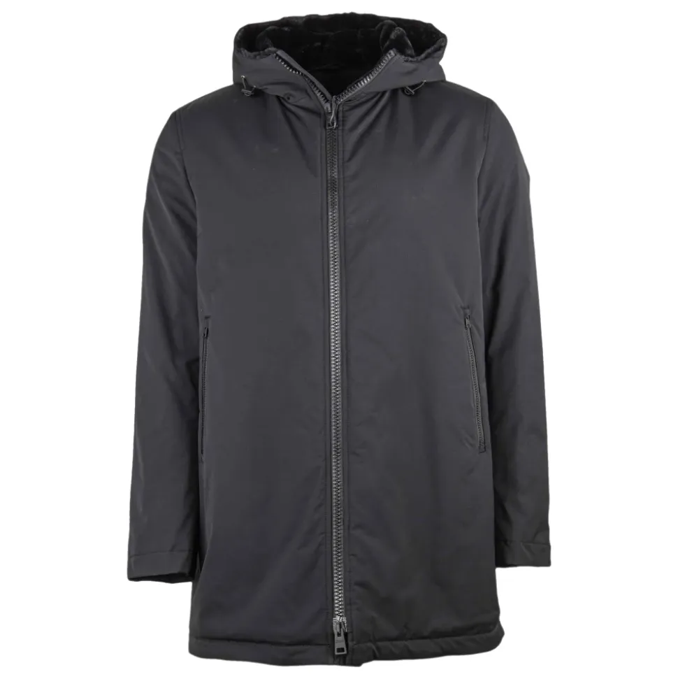 Parka Gris Moderna