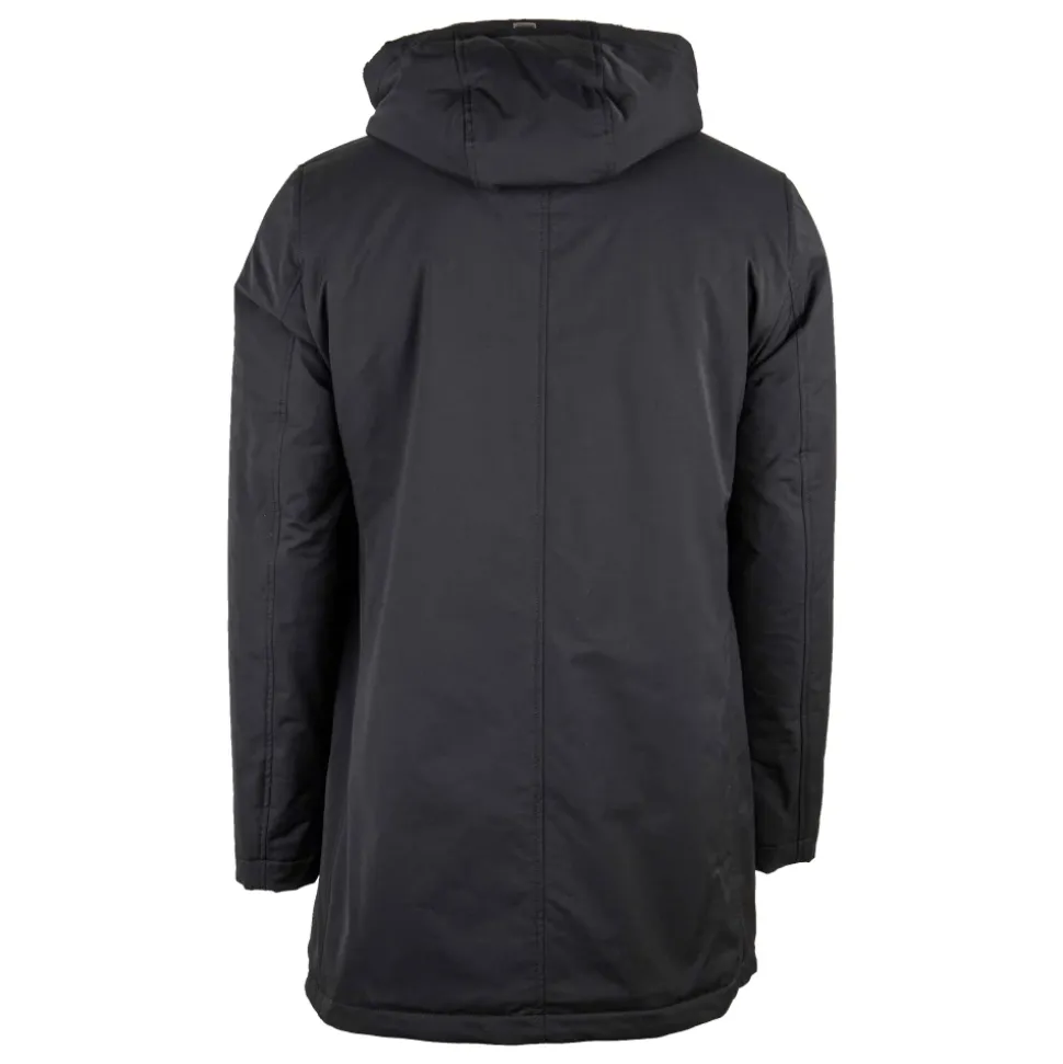 Parka Gris Moderna