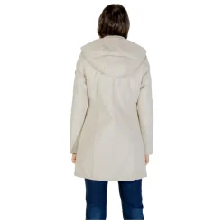 Parka Moderna de Mujer con Capucha Integrada