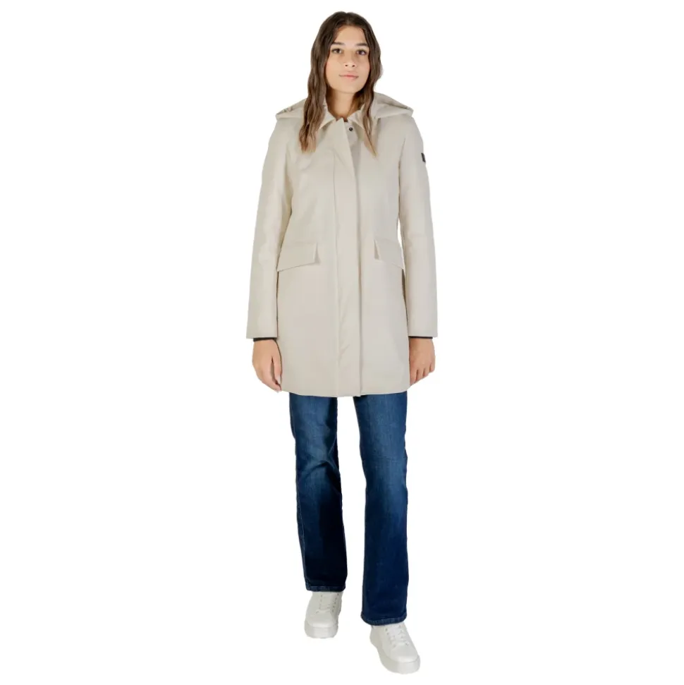 Parka Moderna de Mujer con Capucha Integrada
