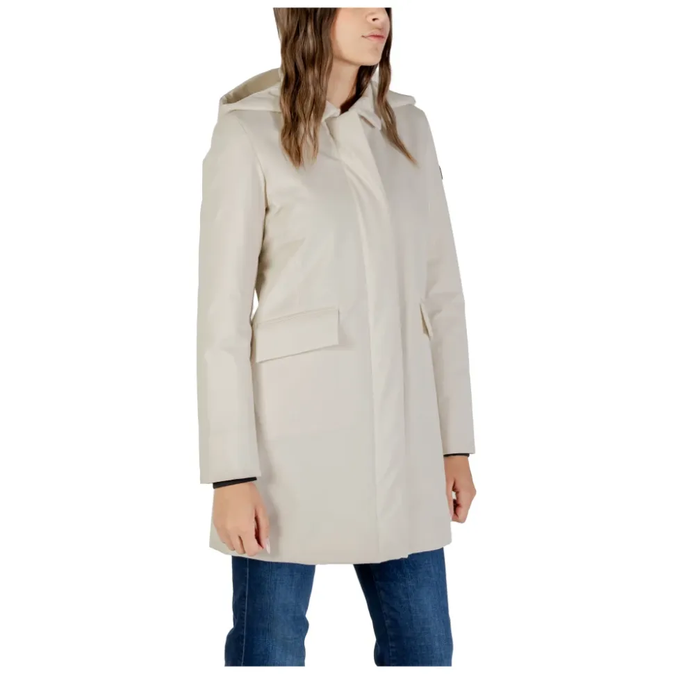 Parka Moderna de Mujer con Capucha Integrada