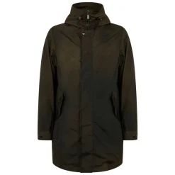 Parka Oversize con Capucha