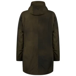 Parka Oversize con Capucha