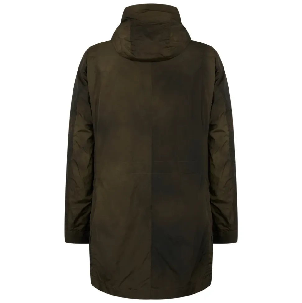 Parka Oversize con Capucha