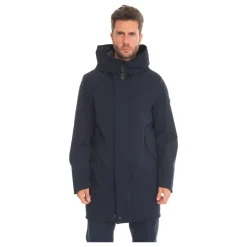 Parka Resistente al Agua con Cremallera