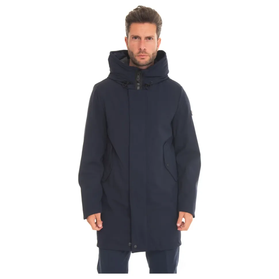 Parka Resistente al Agua con Cremallera
