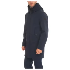 Parka Resistente al Agua con Cremallera