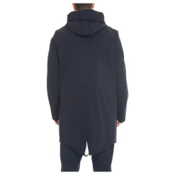 Parka Resistente al Agua con Cremallera