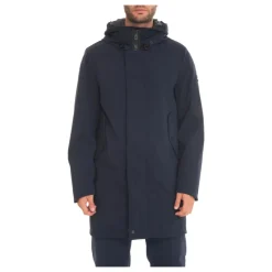 Parka Resistente al Agua con Cremallera