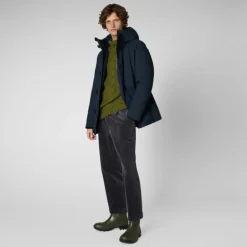 Parkas Azules y Verdes