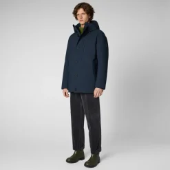 Parkas Azules y Verdes