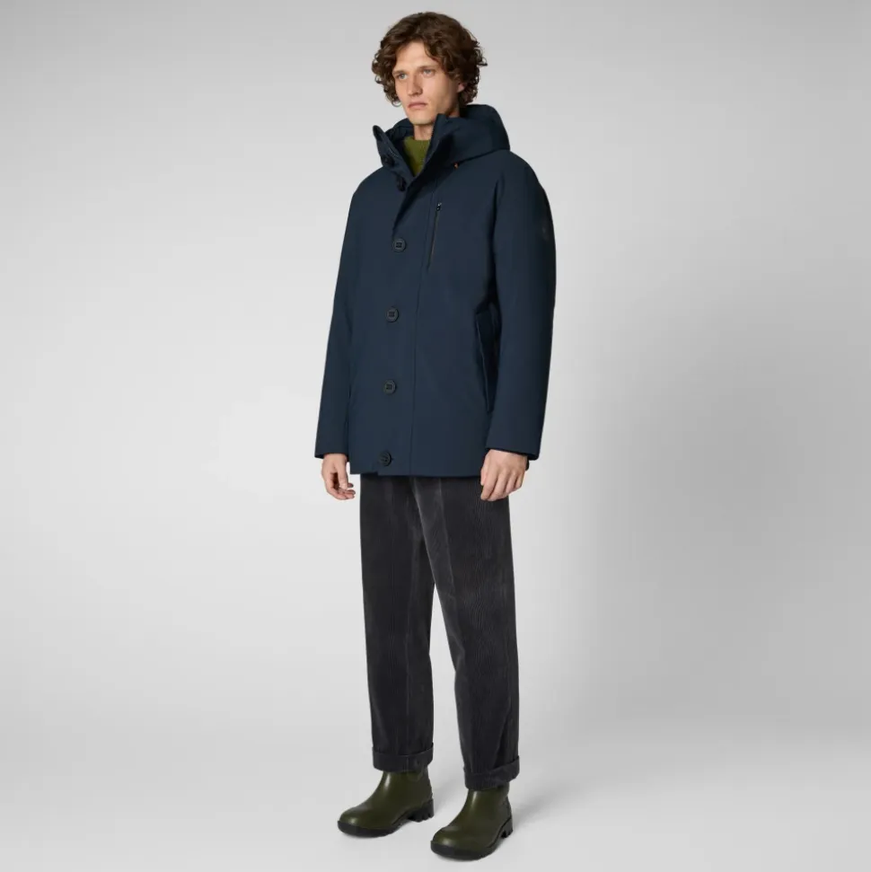 Parkas Azules y Verdes