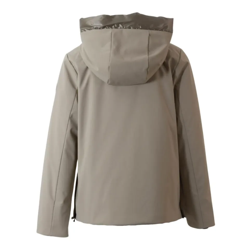Parka Técnica con Aislamiento Térmico