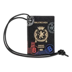 Passport Card Holder Charm