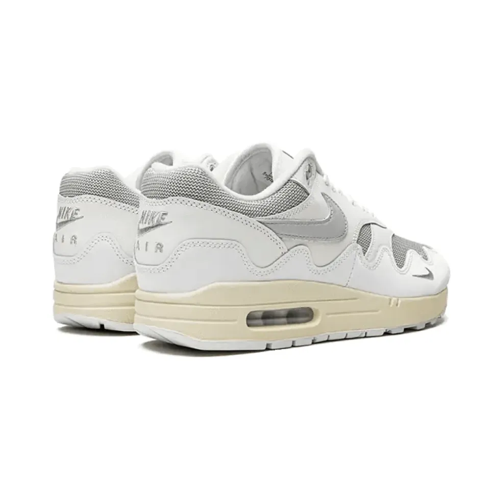 Patta White Grey Air Max 1