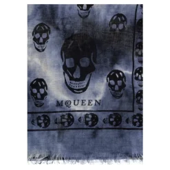 Pañuelo con motivo de calavera