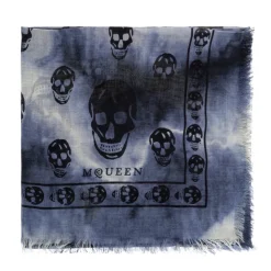 Pañuelo con motivo de calavera