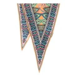 Pañuelo de Seda Estampado