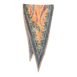 Pañuelo de Seda Estampado