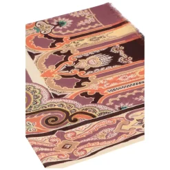 Pañuelo de seda estampado