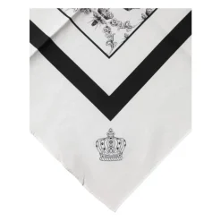Pañuelo Foulard Cuadrado Clásico de Algodón