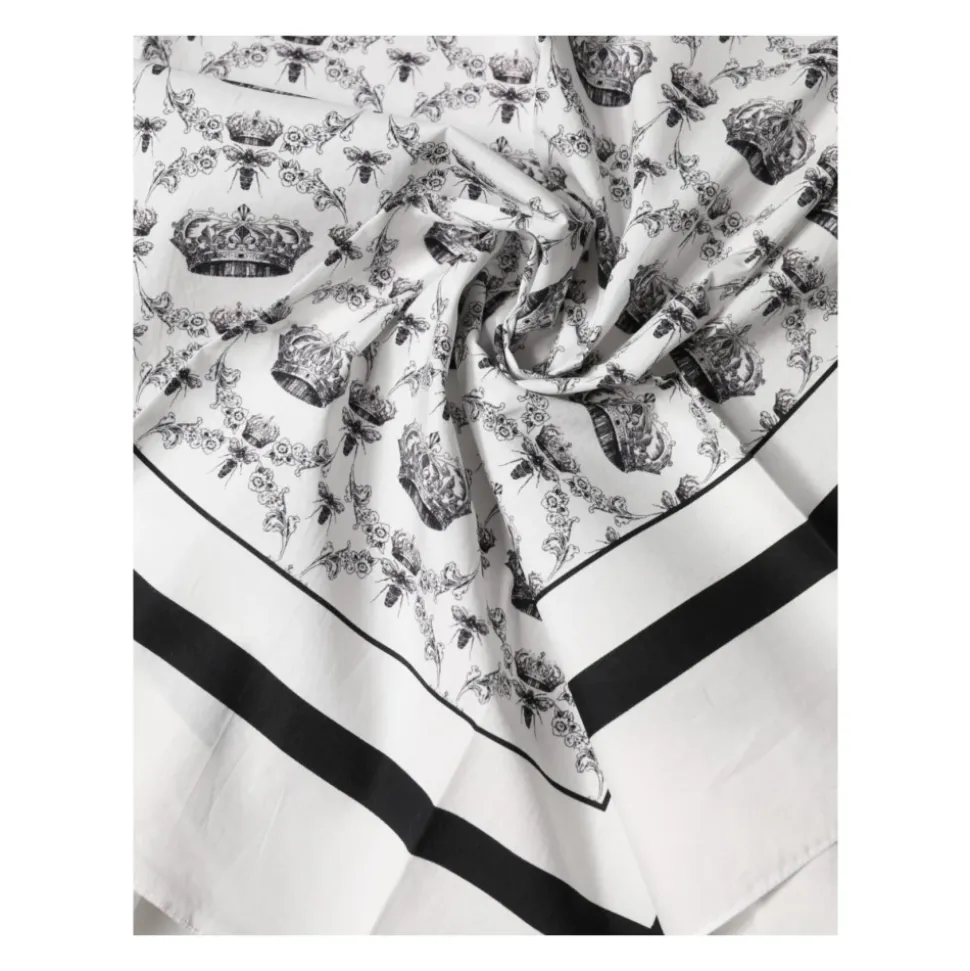 Pañuelo Foulard Cuadrado Clásico de Algodón