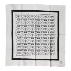 Pañuelo Foulard Cuadrado Clásico de Algodón