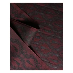 Pañuelo Foulard de Seda con Estampado Paisley