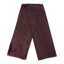 Pañuelo Foulard de Seda con Estampado Paisley