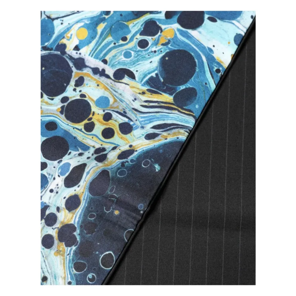 Pañuelo Foulard Estampado Mármol para el Cuello