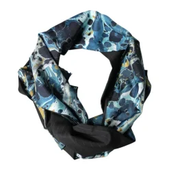 Pañuelo Foulard Estampado Mármol para el Cuello
