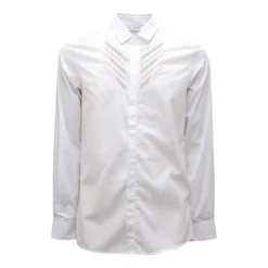 PBCM121-U009C Camicia Camisa de Corte Entallado