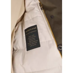 Peacoat verde con forro de grafeno