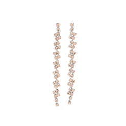 Pendientes colgantes con cristales