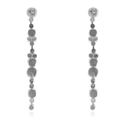 Pendientes con Cristales Brillantes