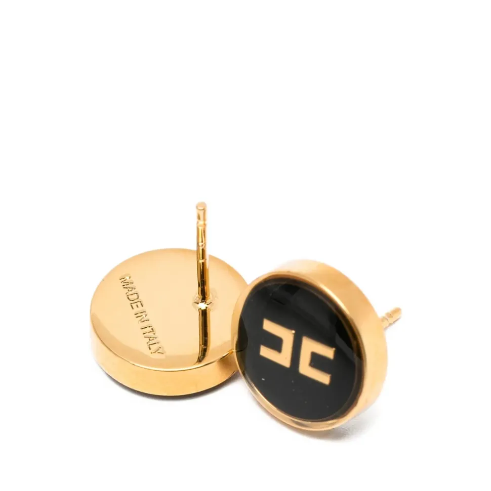 Pendientes con logo
