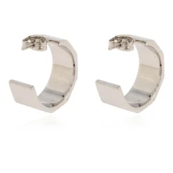 Pendientes con logotipo