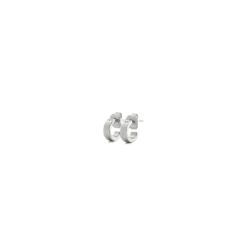 Pendientes de Aro Minimalistas con Firma Numérica